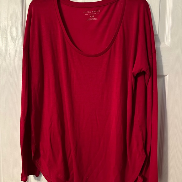 Lucky Brand Long Sleeve Womens Top - Picture 1 of 2